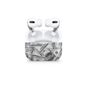 Money Aesthetic Earphones Case Skin