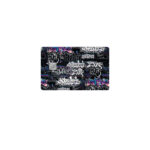 Street Vibes Graffiti Designer Card Skin