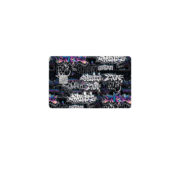 Street Vibes Graffiti Designer Card Skin