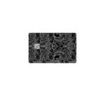 Black Circuit Board Premium Card Skin