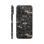 Urban Doodle Sketch Pattern Mobile Skin
