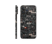 Urban Doodle Sketch Pattern Mobile Skin