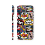 Comic Pop Art Pattern Mobile Skin