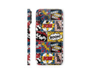 Comic Pop Art Pattern Mobile Skin