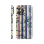 Vintage Nautical Stripe Mobile Skin