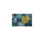 Vintage Compass Premium Card Skin