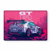 Street Racer Neon Performance Laptop Skin