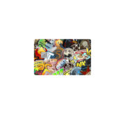 Gaming Collage Card Skin