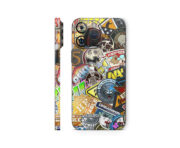 Sticker Bomb Gaming Collage Mobile Skin