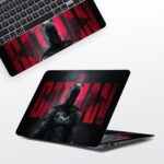 Gothic Night Hero Laptop Skin