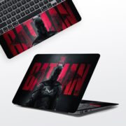 Gothic Night Hero Laptop Skin