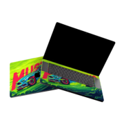 Neon Street Mustang Racing Laptop Skin