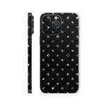 Minimal Icon Pattern Matte Mobile Skin