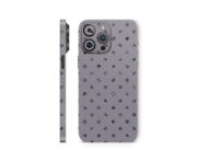 Minimal Icon Pattern Grey Matte Mobile Skin