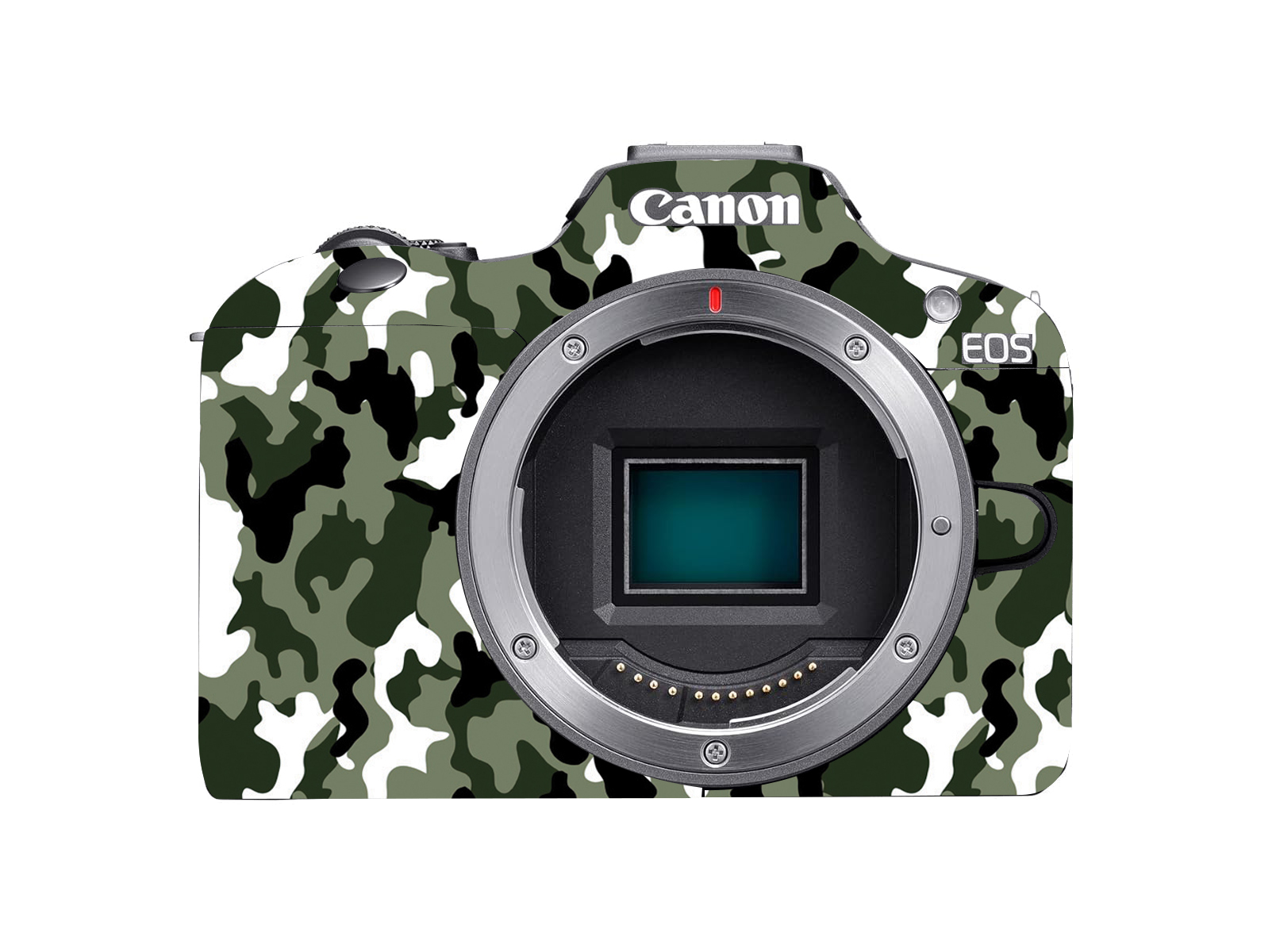 20 Army Camouflage Matte Finish Camera Skin - Image 1