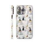 Luxury Marble Geometric Glossy Mobile Skin