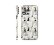 Luxury Marble Geometric Glossy Mobile Skin