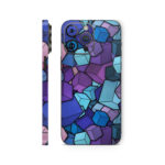Crystal Cube Geometric Mobile Skin