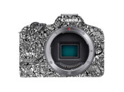 Abstract Doodle Matte Finish Camera Skin
