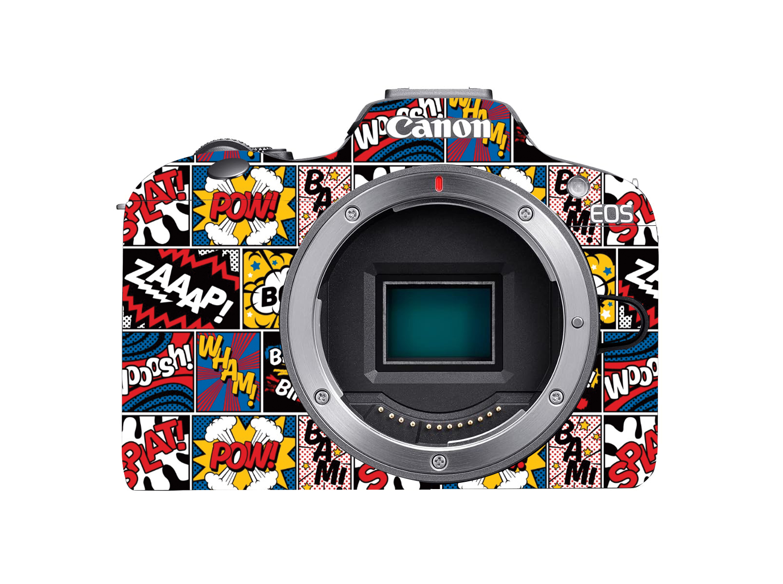 37 Comic Pop Art Matte Finish Camera Skin - Image 1