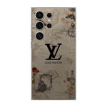 Vintage Map Luxury Transparent Mobile Skin