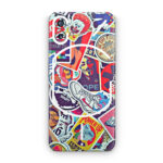 Street Doodle 3D Texture Mobile Skin