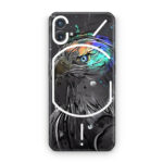 Majestic Eagle 3D Texture Mobile Skin