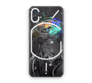 Majestic Eagle 3D Texture Mobile Skin