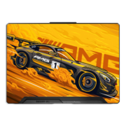 Speed Drift Racing Car 3D Texture Laptop Skin