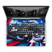 Motorsport Drift Performance Laptop Skin - Image 2