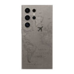 World Map Travel Transparent Mobile Skin
