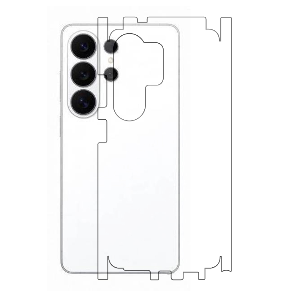 Samsung S26 Ultra Gloss Crystal Clear Gloss Full Body Membrane Skin - Image 1