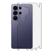 Full Body Blue Matte Membrane Protection Skin