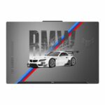 BMW Racing Edition Transparent Laptop Skin