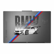 BMW Racing Edition Transparent Laptop Skin